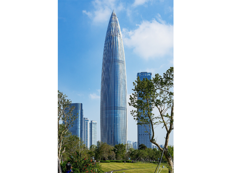 深圳華潤總部移動幕牆開(kāi)啓系統