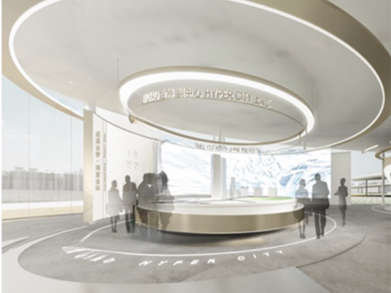 元一(yī)展廳移動牆項目